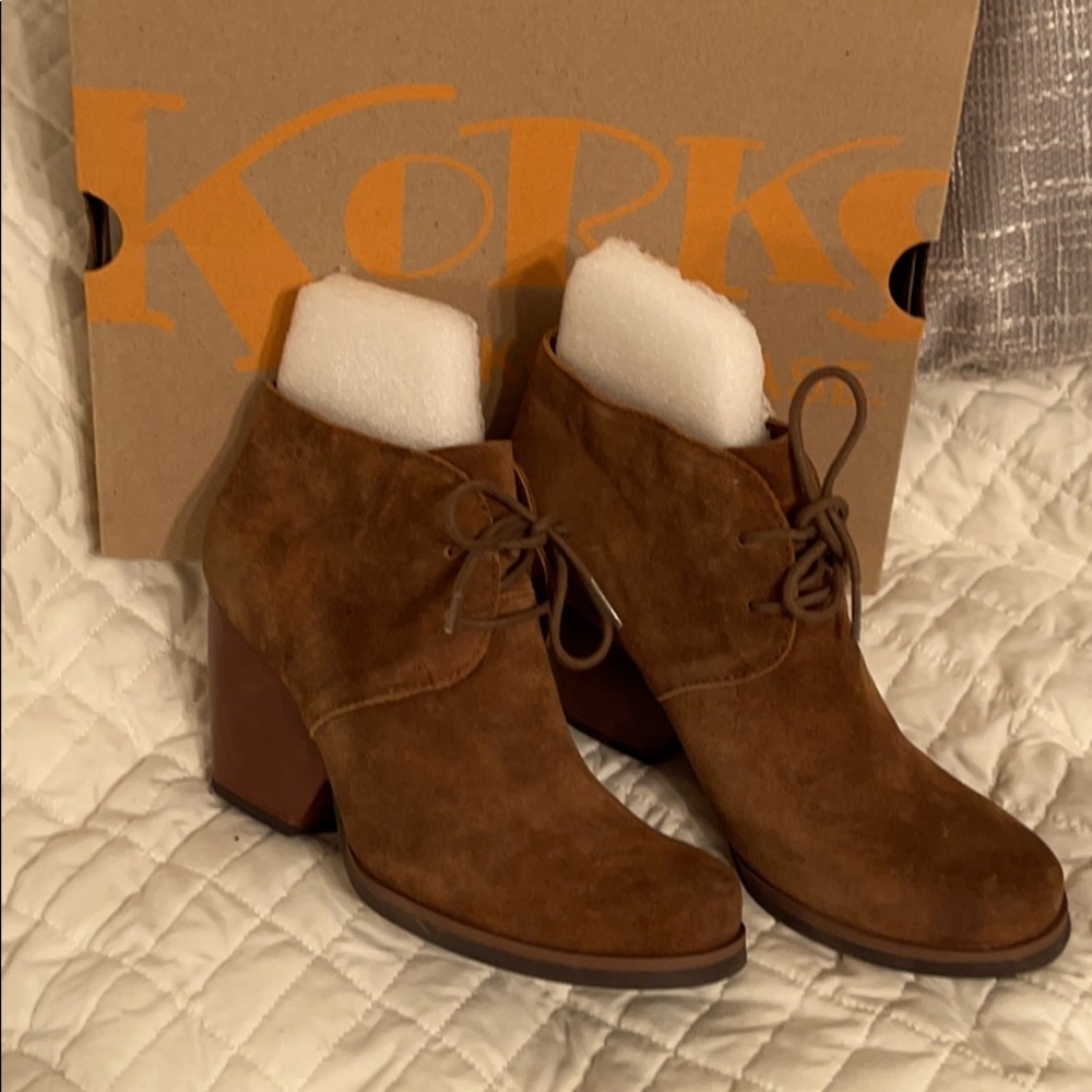 KORKS Roana Tan Boots